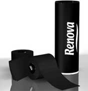 Black Toilet Paper