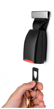 Buckle Up Key Holder