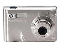 HP Photosmart R927 Digital Camera