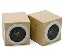 Cardboard Speakers MUJI