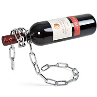 Chain Wine Bottle Holder