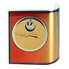 Contemporary Desk Clock - The Eclipse