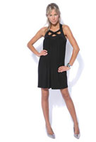 Cross Front Dress