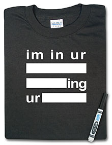 Im In Ur Blank