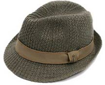 Knitted Trilby Hat