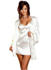 Shalimar Charmeuse Robe Set
