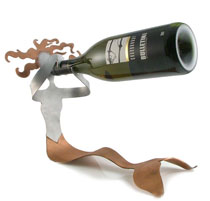 Mermaid Wine Holder