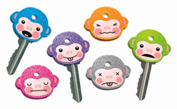 Monkey Key Covers