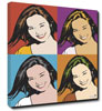 Personnalized portrait from allPopart.com