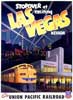 Retro poster Union Pacific Las Vegas Deco Train