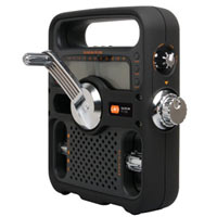 Self-Powered Weather Radio