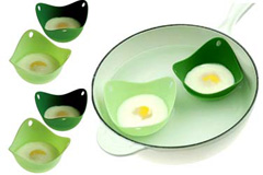 Silicone Egg Poachers