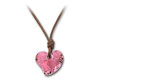 Red Heart Mini Pendant