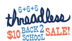 Ah! Sale at Threadless!