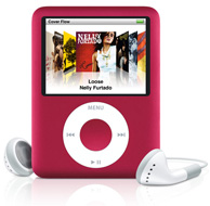 The new iPod nano