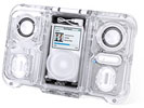 Music Showcase Waterproof iPod Speakers