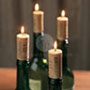 Wine Cork Candles (Set of 4)