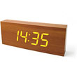 Wooden clock