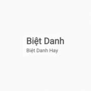 bietdanh