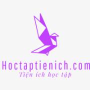 hoctaptienich