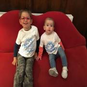 Ollie and Evie Bailey